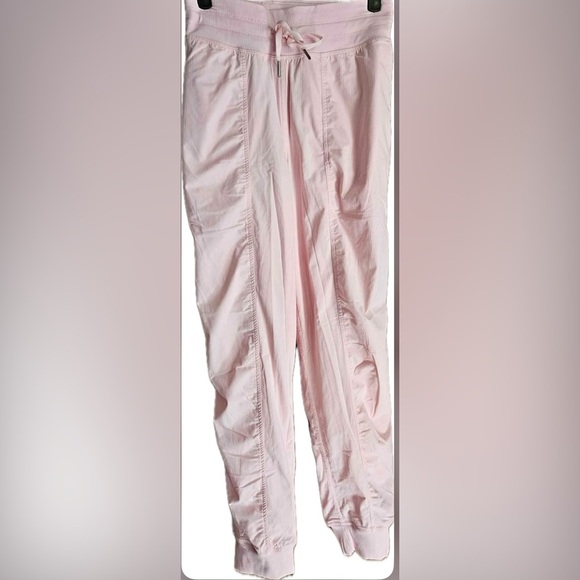 Lululemon Dance Studio Lined Jogger in Strawberry Milkshake Size 12 - Picture 5 of 6